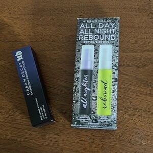 Urban Decay All Day All Night Rebound Travel Size Duo plus eyeshadow pri…